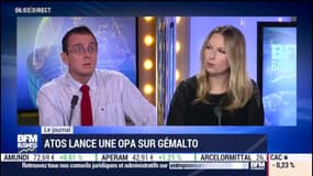 Atos veut s'offrir Gemalto