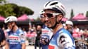 Julian Alaphilippe lors de la 9e étape du Giro 2024