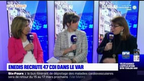 C votre emploi du mercredi 8 mars 2023 -  Enedis recrute 47 CDI dans le Var