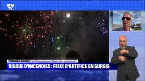 Risque d'incendies : les feux d'artifice du 15 août en sursis - 14/08