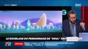 #Magnien, la chronique des réseaux sociaux : Le doublage du personnage de "Soul" fait polémique - 20/01