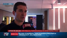 Intempéries dans le sud: le capitaine Éric Brocardi parle d’une situation de guerre