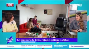 RMC s’engage pour vous : Le parcours de Réza, réfugié politique afghan - 27/03