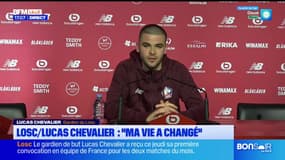 "Ma vie a changé": les premiers mots de Lucas Chevalier après sa convocation en équipe de France