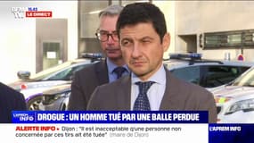 Homme tué d'une balle perdue à Dijon: le procureur fait état d'un nombre "impressionnant" de balles tirées