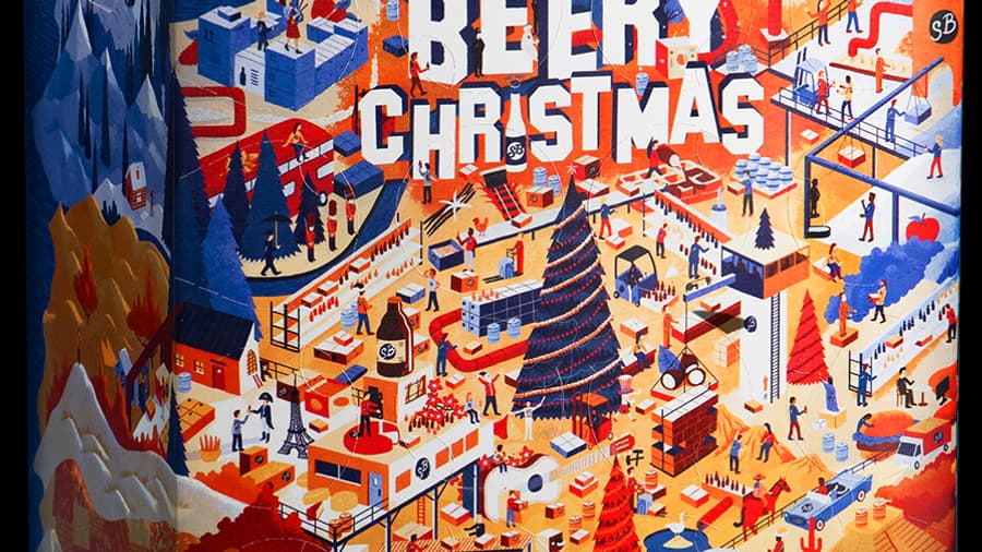 Calendrier de l'avent Beery Christmas Calendrier de l'avent Beery Christmas