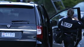 La voiture d'Hélène Pastor, cible de tirs le 6 mai à Nice.