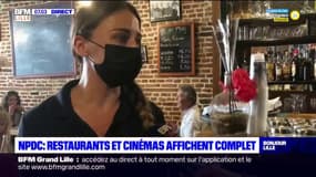 Nord-Pas-de-Calais: les restaurants et les cinémas affichent complet