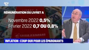 Inflation : coup dur pour les épargnants - 09/12
