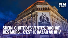  Shein, chute des ventes, rachat des murs… C'est le bazar au BHV 