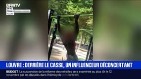 "Doudou Cross Bitume", l'ancien influenceur suspecté d'avoir participé au cambriolage du Louvre