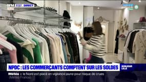 Nord-Pas-de-Calais: les commerçants comptent sur les soldes