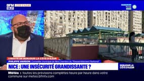 Sécurité à Nice: "il y a une inaction évidente" de la municipalité estime Philippe Vardon, conseiller municipal