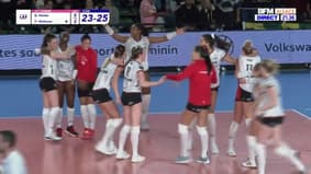 Ligue A féminine: le Volley Mulhouse Alsace s'impose 3 sets à 0 à Nantes