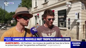 "La journée on s'enferme et on sort la nuit": comment les habitants du Sud-Ouest s'organisent avec la canicule