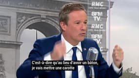 L’entretien d’embauche de Nicolas Dupont-Aignan