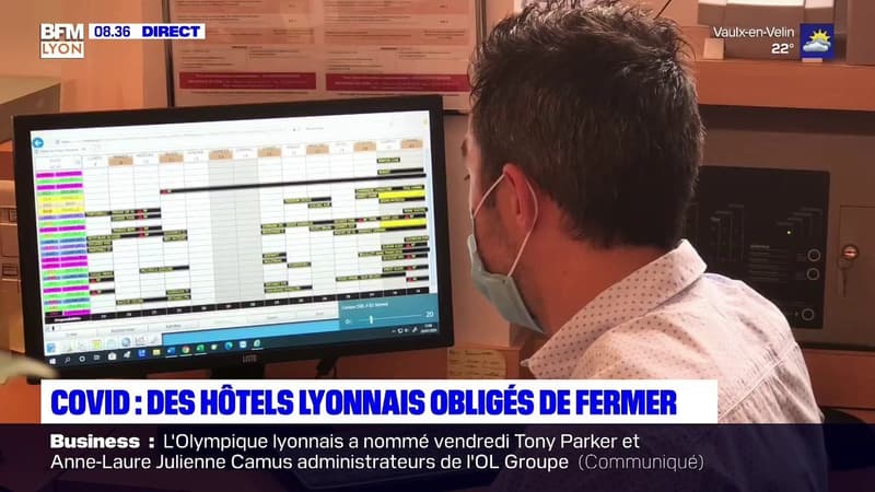 Covid-19: des hôtels lyonnais obligés de fermer temporairement