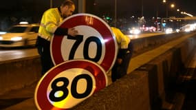 Vendredi 10 janvier, la vitesse sera limitée à 70km/h, sur le périphérique parisien.