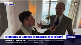 Découvrez une suite du Carlton de Cannes, qui rouvre ce lundi
