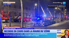 Paris: un incendie ravage la mairie du 12e arrondissement en pleine nuit