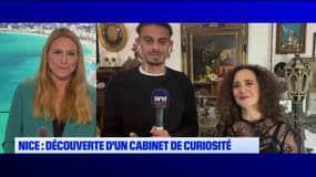 Nice: à la découverte d'un cabinet de curiosité