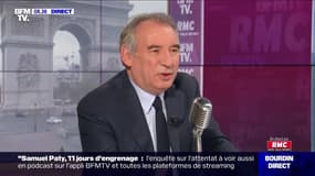 François Bayrou sur l'hommage national à Samuel Paty: "Moi, j'ai pleuré"