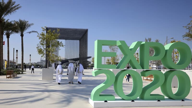 L'ouverture de l'exposition universelle à Dubaï avait été reportée en raison de la crise sanitaire.