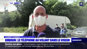 Embrun: le téléphone au volant dans le viseur des gendarmes