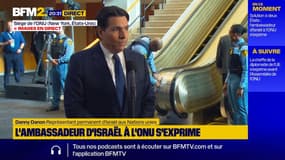 "Nous ne nous arrêterons pas tant que le Hamas ne ramènera pas tous les otages", prévient le représentant permanent d'Israël aux Nations unies
