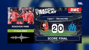Rennes 2-0 OM: Le goal replay de la défaite phocéenne