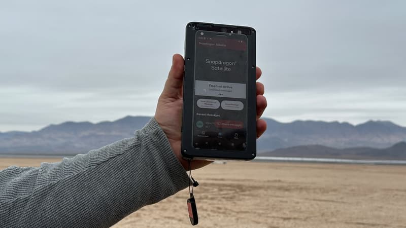 Après Apple sur iPhone, Qualcomm va lancer la connexion par satellite sur les smartphones Android
