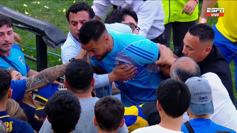 La colère de Sergio Romero face aux supporters de Boca Juniors