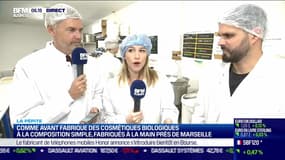 La pépite : "Comme Avant" fabrique des cosmétiques biologiques à la composition simple, fabriqués à la main près de Marseille - 23/11
