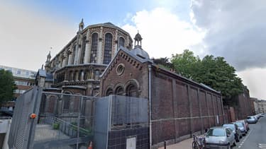 La chapelle Saint-Joseph de Lille, édifiée à la fin du XIXe siècle