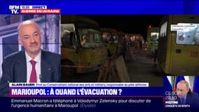 Sergeï Orlov, maire adjoint de Marioupol: "C'est absolument nécessaire d'évacuer les civils"