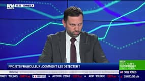 Guillaume Bayre (BFM Business) : Projets frauduleux, comment les détecter ? - 09/12