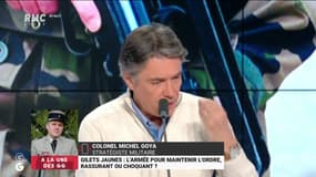 La mission Sentinelle mobilisée samedi: "C'est légal, mais c'est une nouveauté"