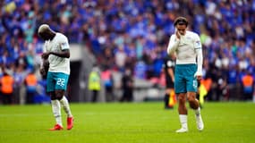 Jack Grealish et Benjamin Mendy.