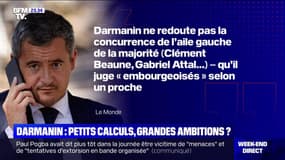 Darmanin à l'intérieur, tremplin pour 2027 ? - 28/07