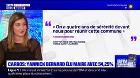 Carros: Yannick Bernard réélu maire à l'issue du second tour