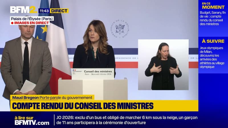 Professeure agressée à Sanary-sur-Mer: "Toucher à un enseignant, c'est toucher à la République", déclare Maud Bregeon