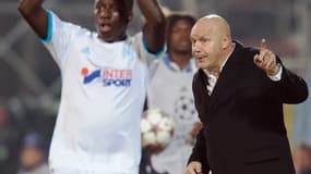 José Anigo, l'entraîneur de l'OM