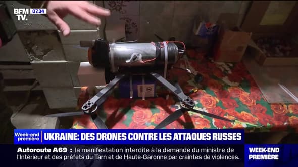 Ukraine: pour repousser les forces russes dans le nord, des drones kamikazes particulièrement efficaces
