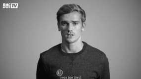 Antoine Griezmann dans un spot de lutte contre la violence des femmes