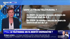 Le télétravail va-t-il bientôt disparaître ? - 15/10
