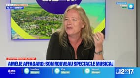 Amélie Affagard présente les coulisses de son nouveau show musical, fort de 15 nouveaux morceaux