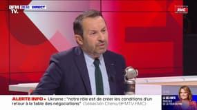 Sébastien Chenu: un remaniement "n'a pas beaucoup d'intérêt"