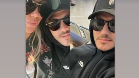 La mise au point d'Icardi sur Instagram, le 7 août 2022
