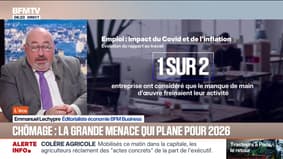BFM éco : Chômage, la grande menace qui plane pour 2026 - 13/01