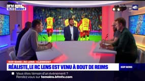Kop Nord: réaliste, le RC Lens est venu à bout de Reims